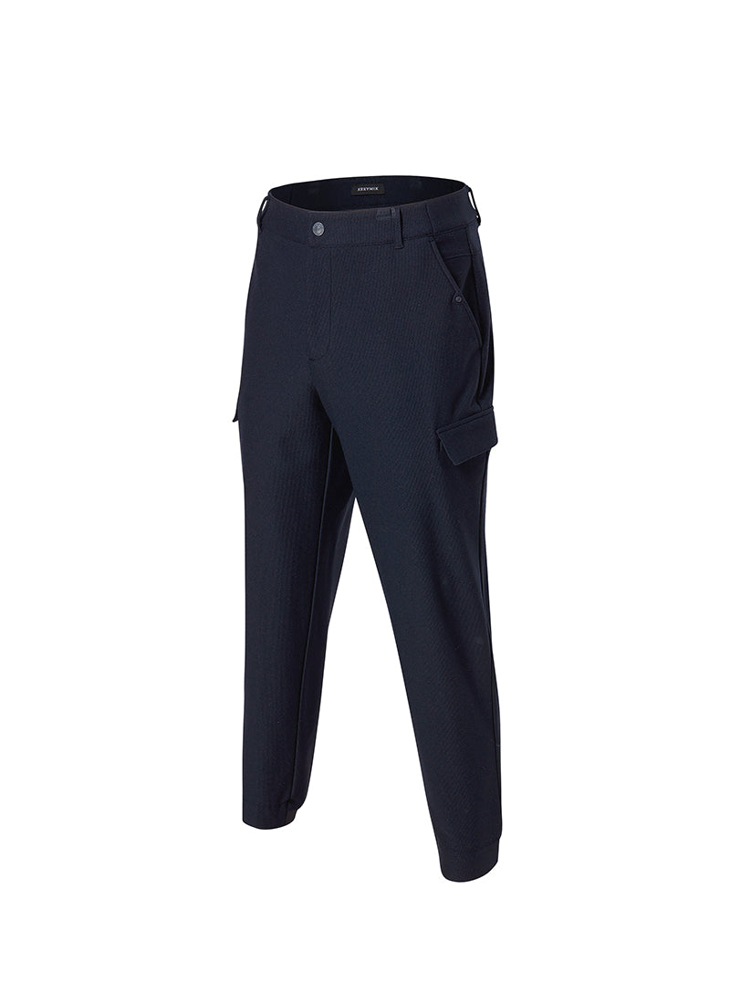 燈芯絨工裝束口褲｜共4色｜XMK3PP1202