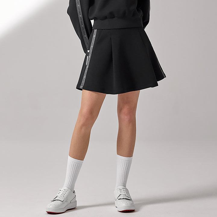 Soft文字標誌短裙｜共3色｜XFK3RK1208