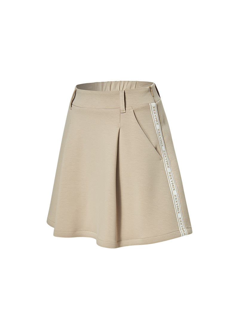 Soft文字標誌短裙｜共3色｜XFK3RK1208