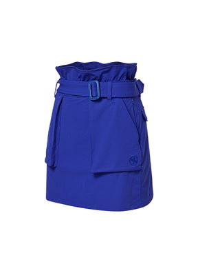 外口袋腰帶裙｜共3色｜XFK3RK1203