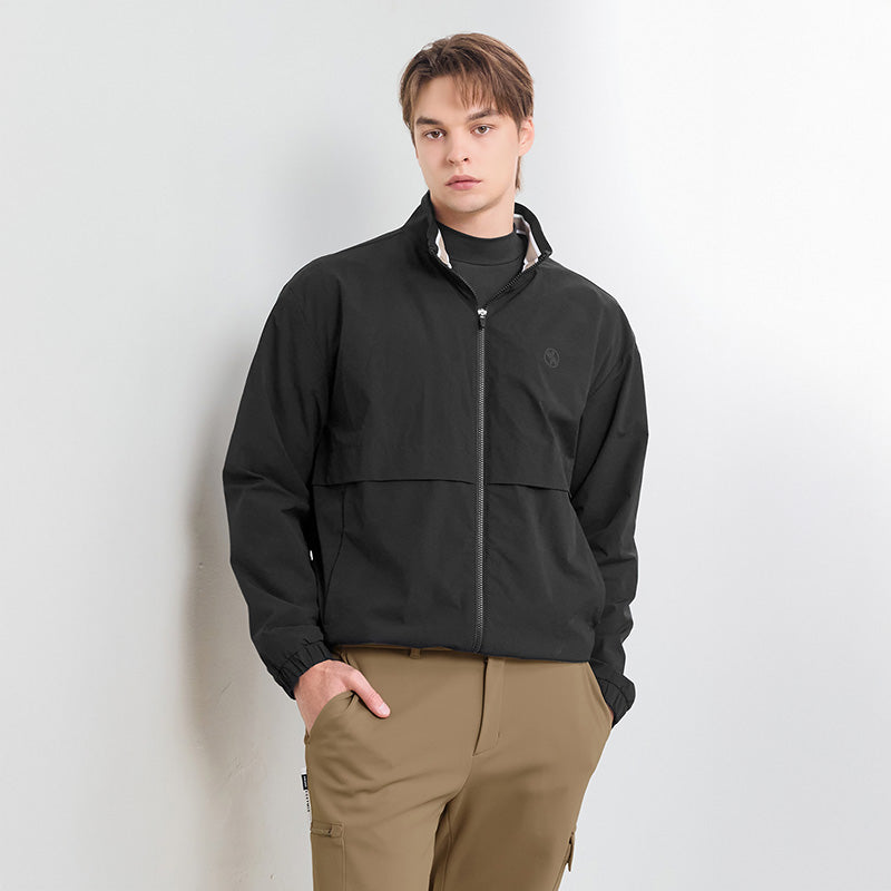 標準Men's高領外套 | 共3色 | XMK3JL1201