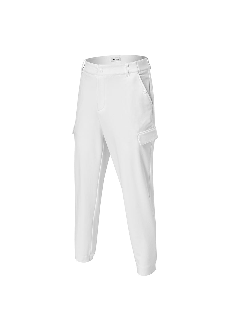 燈芯絨工裝束口褲｜共4色｜XMK3PP1202