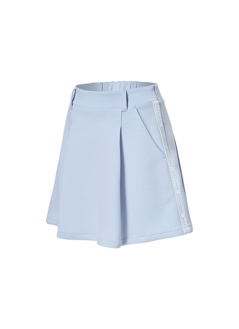 Soft文字標誌短裙｜共3色｜XFK3RK1208
