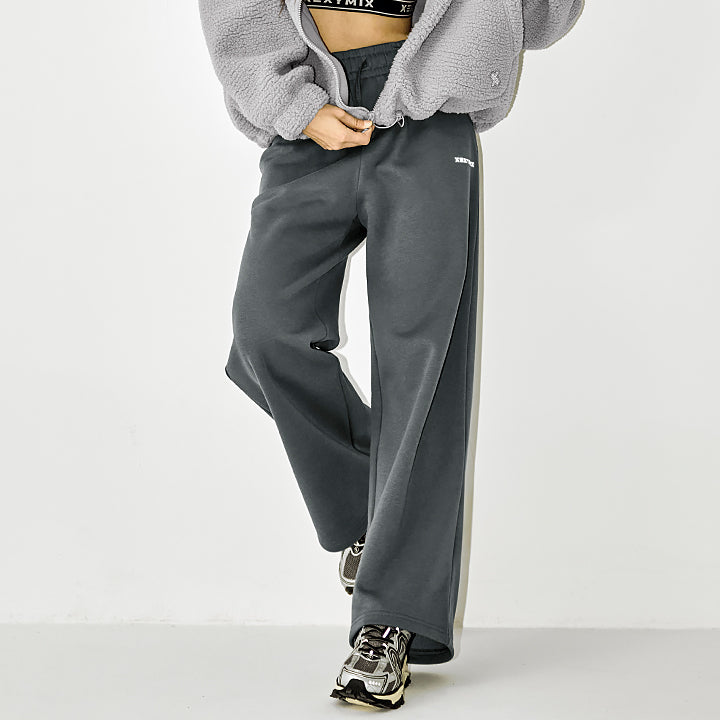 細棉刷毛寬褲｜共9色｜XTFTP11J3