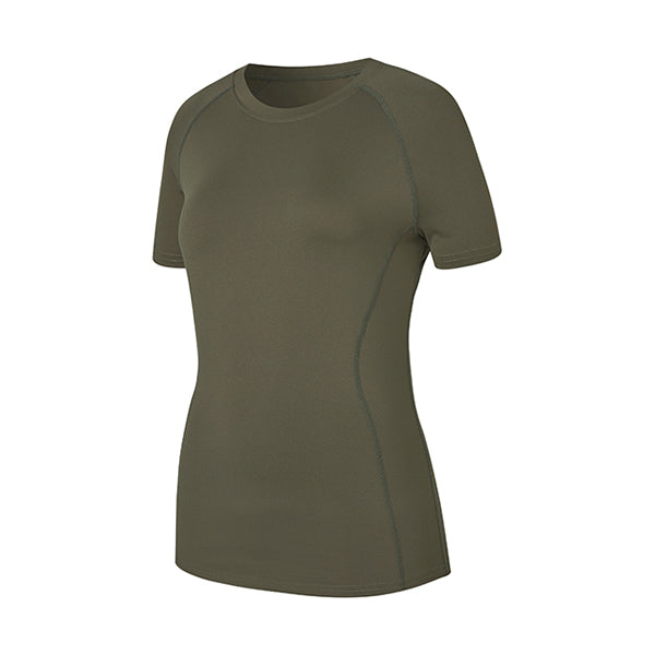 Ice Feather 短袖修身上衣｜共20色｜XT4108E