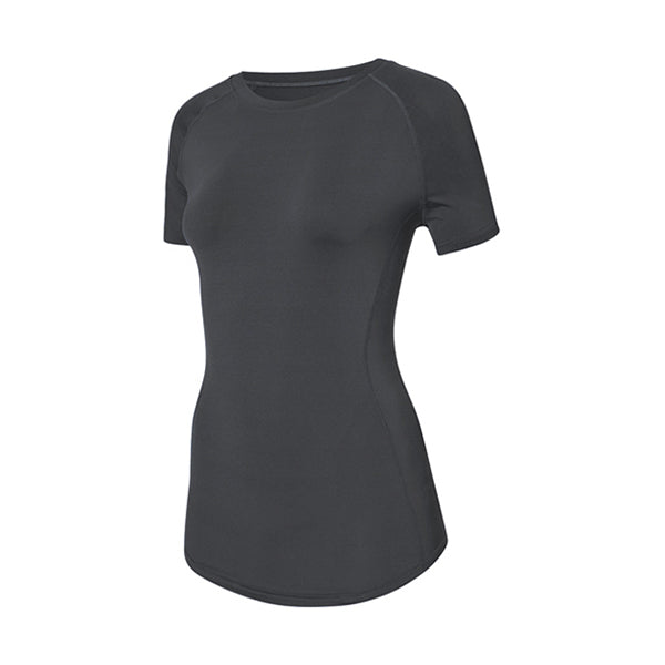 Ice Feather 短袖修身上衣｜共20色｜XT4108E