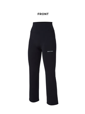 黑標360N 全方位柔彈美感靴型喇叭保暖褲｜共11色｜XP9217G