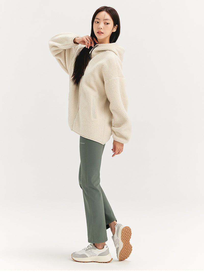 黑標360N 全方位柔彈美感靴型喇叭保暖褲｜共11色｜XP9217G