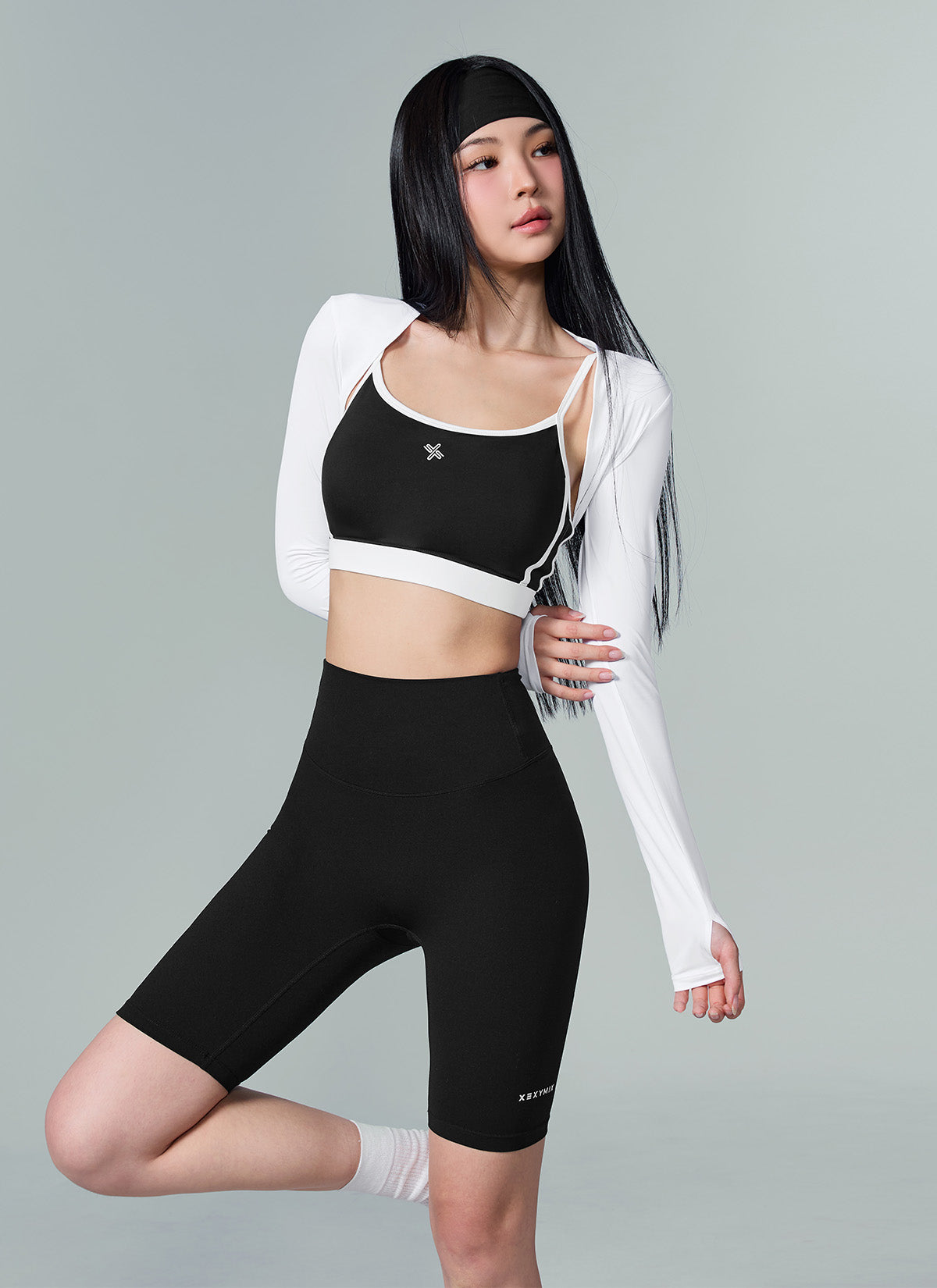 黑標300N 全方位輕盈柔彈4.5分褲｜共3色｜XFL2LS1599