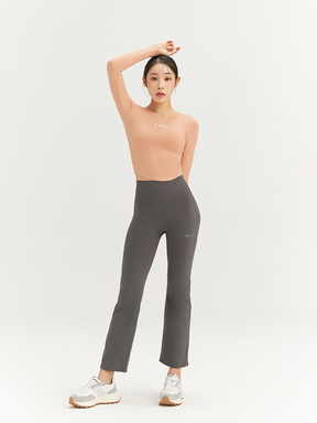 黑標360N 全方位柔彈美感靴型喇叭保暖褲｜共11色｜XP9217G