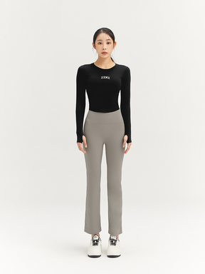 黑標360N 全方位柔彈美感靴型喇叭保暖褲｜共11色｜XP9217G