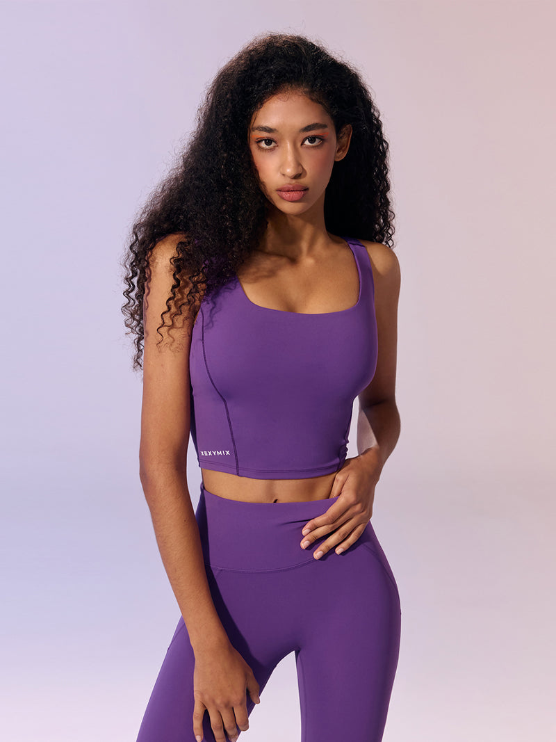 黑標380N 超全方位柔韌美胸運動上衣｜共21色｜XT4205F