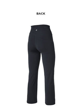 黑標360N 全方位柔彈美感靴型喇叭保暖褲｜共11色｜XP9217G