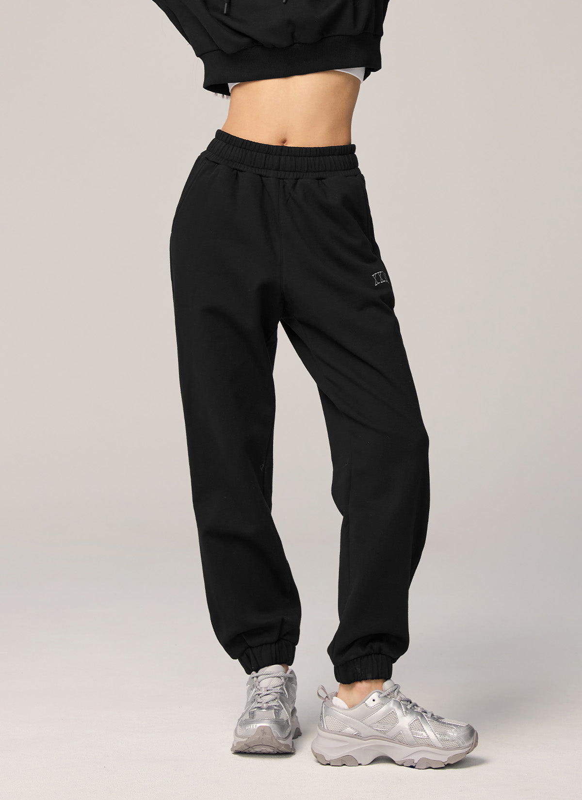 XXMX溫暖拉絨慢跑束口褲｜共6色｜XTFTP03H4