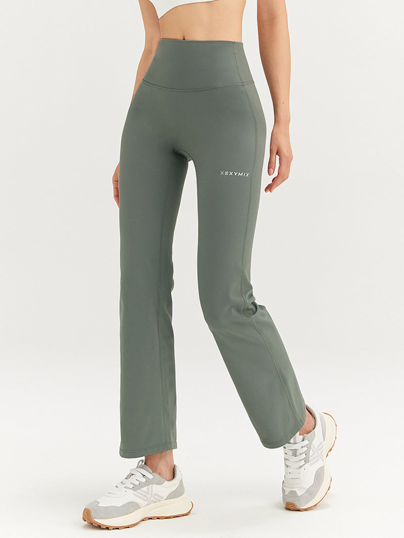 黑標360N 全方位柔彈美感靴型喇叭保暖褲｜共11色｜XP9217G