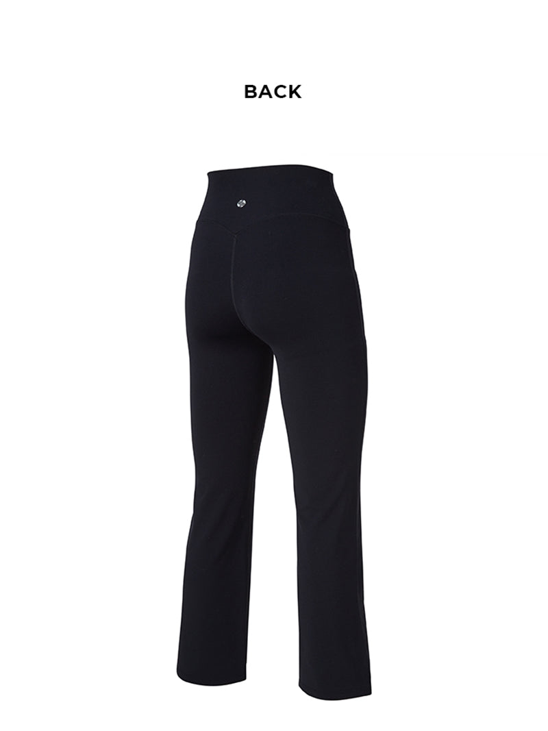 黑標360N 全方位柔彈美感靴型喇叭保暖褲｜共11色｜XP9217G