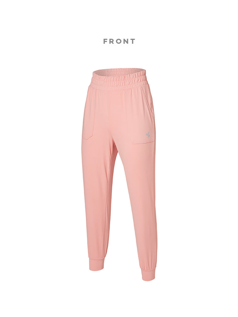 涼感羽毛鬆緊束口褲｜共19色｜XP9208G