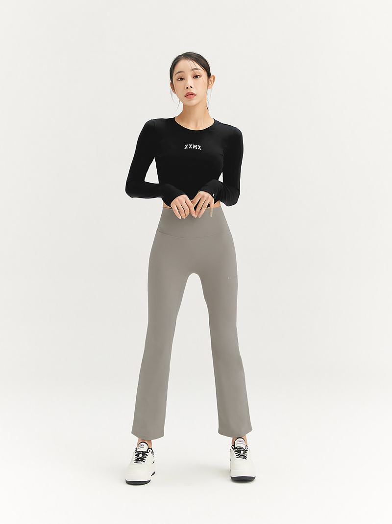 黑標360N 全方位柔彈美感靴型喇叭保暖褲｜共11色｜XP9217G