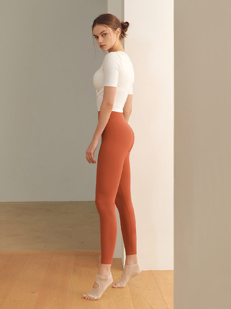 330N完美支撐粉底緊身褲 | XP9198G