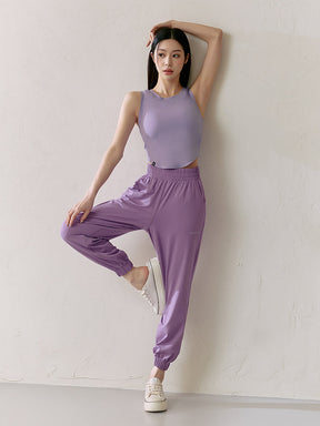 功能性輕盈柔彈哈倫慢跑褲｜共16色｜XA5380G