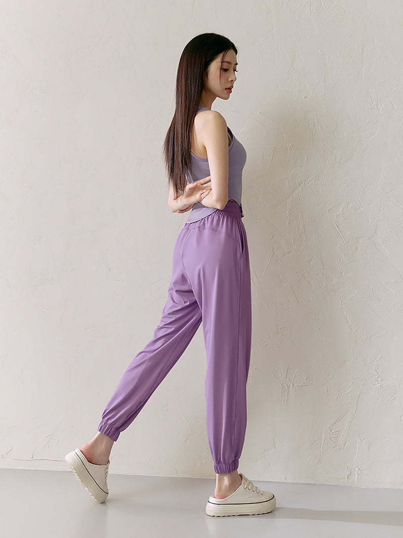 功能性輕盈柔彈哈倫慢跑褲｜共16色｜XA5380G