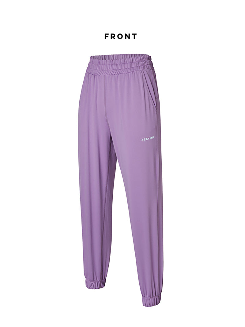 功能性輕盈柔彈哈倫慢跑褲｜共16色｜XA5380G