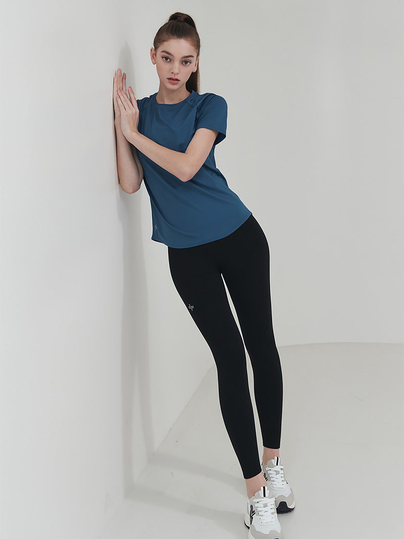 涼感輕羽毛舒適短袖上衣｜共13色｜XA5298T