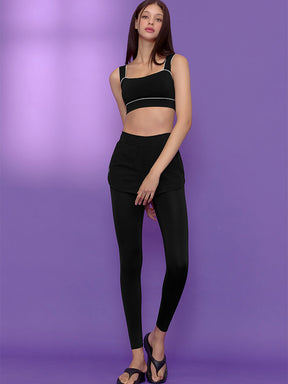 全方位生活 2 in 1 緊身褲｜共3色｜WP9209G