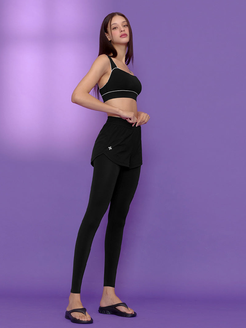 全方位生活 2 in 1 緊身褲｜共3色｜WP9209G