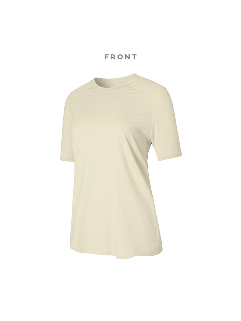 涼感輕羽毛舒適短袖上衣｜共13色｜XA5298T