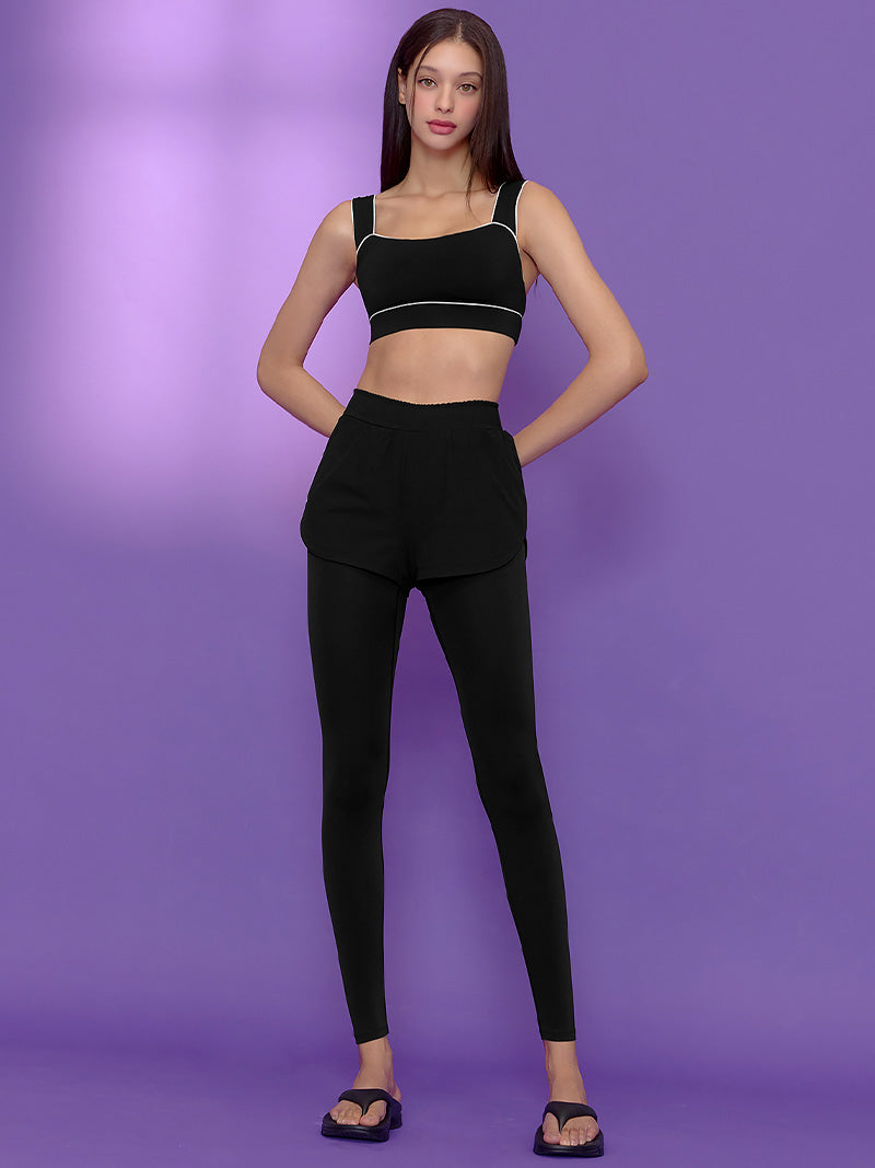 全方位生活 2 in 1 緊身褲｜共3色｜WP9209G