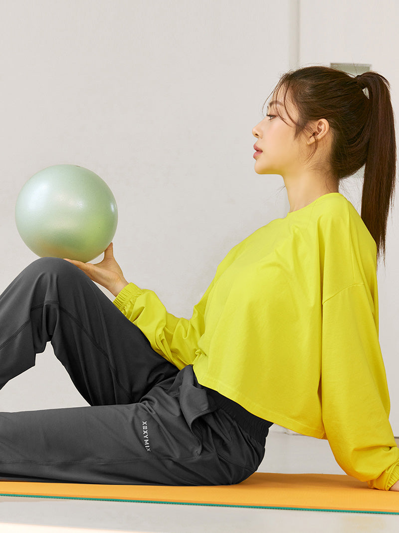 功能性輕盈柔彈哈倫慢跑褲｜共16色｜XA5380G