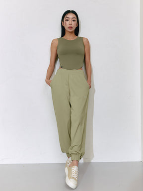 功能性輕盈柔彈哈倫慢跑褲｜共16色｜XA5380G