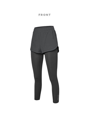 全方位生活 2 in 1 緊身褲｜共3色｜WP9209G