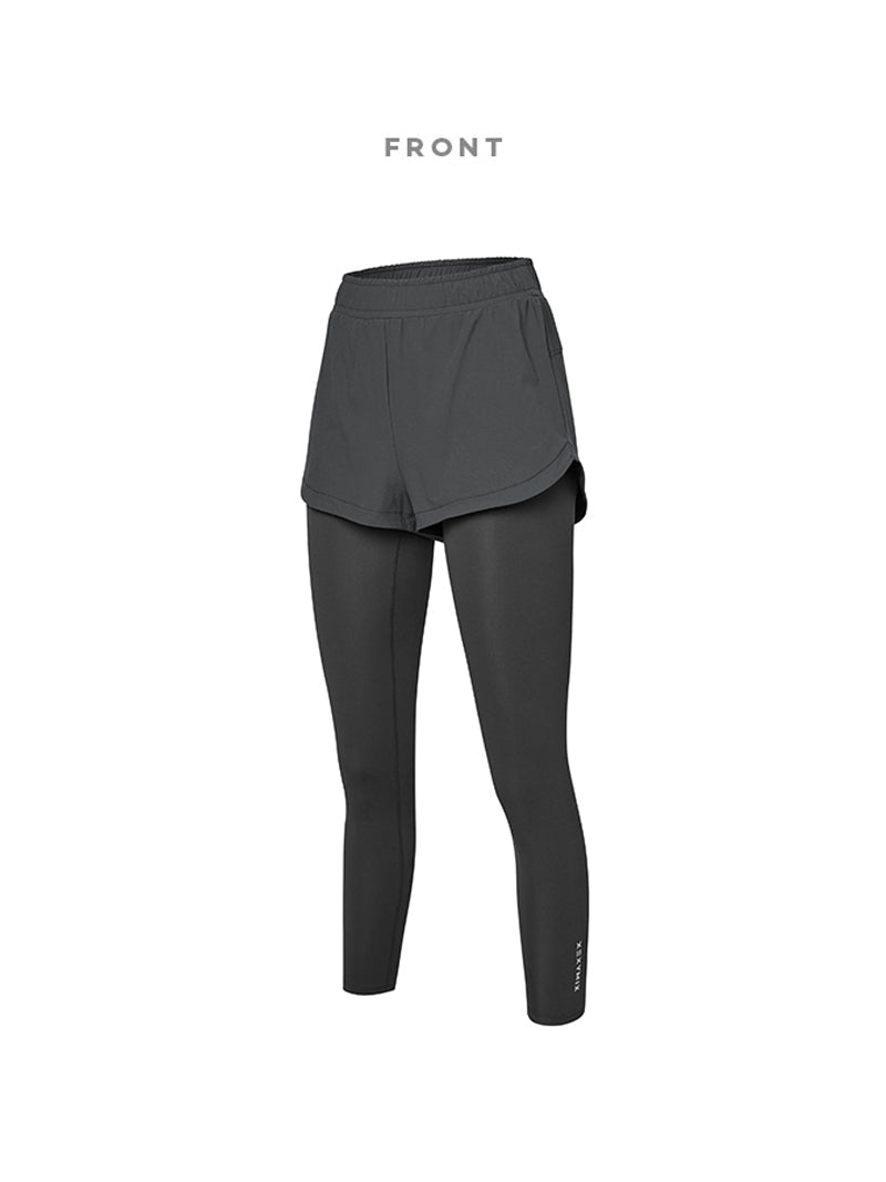 全方位生活 2 in 1 緊身褲｜共3色｜WP9209G