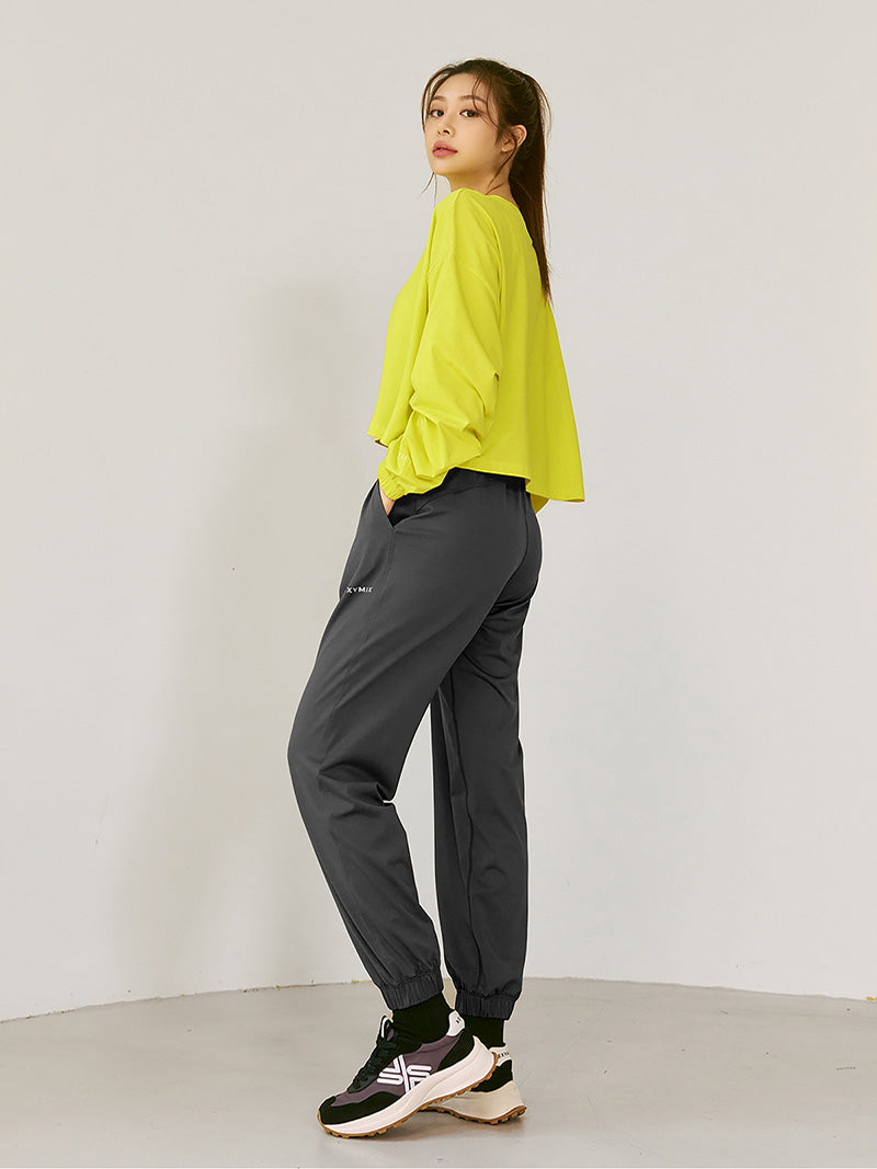 功能性輕盈柔彈哈倫慢跑褲｜共16色｜XA5380G