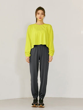 功能性輕盈柔彈哈倫慢跑褲｜共16色｜XA5380G