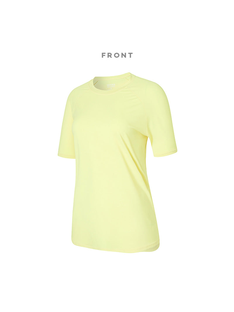 涼感輕羽毛舒適短袖上衣｜共13色｜XA5298T