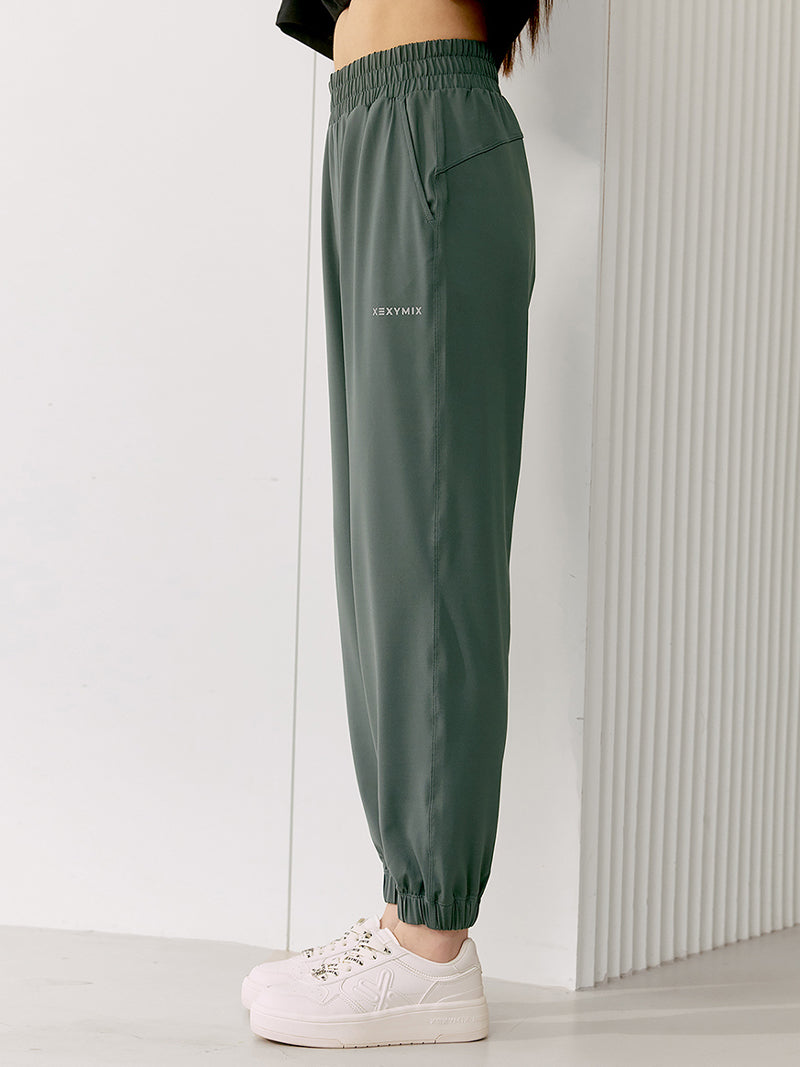 功能性輕盈柔彈哈倫慢跑褲｜共16色｜XA5380G