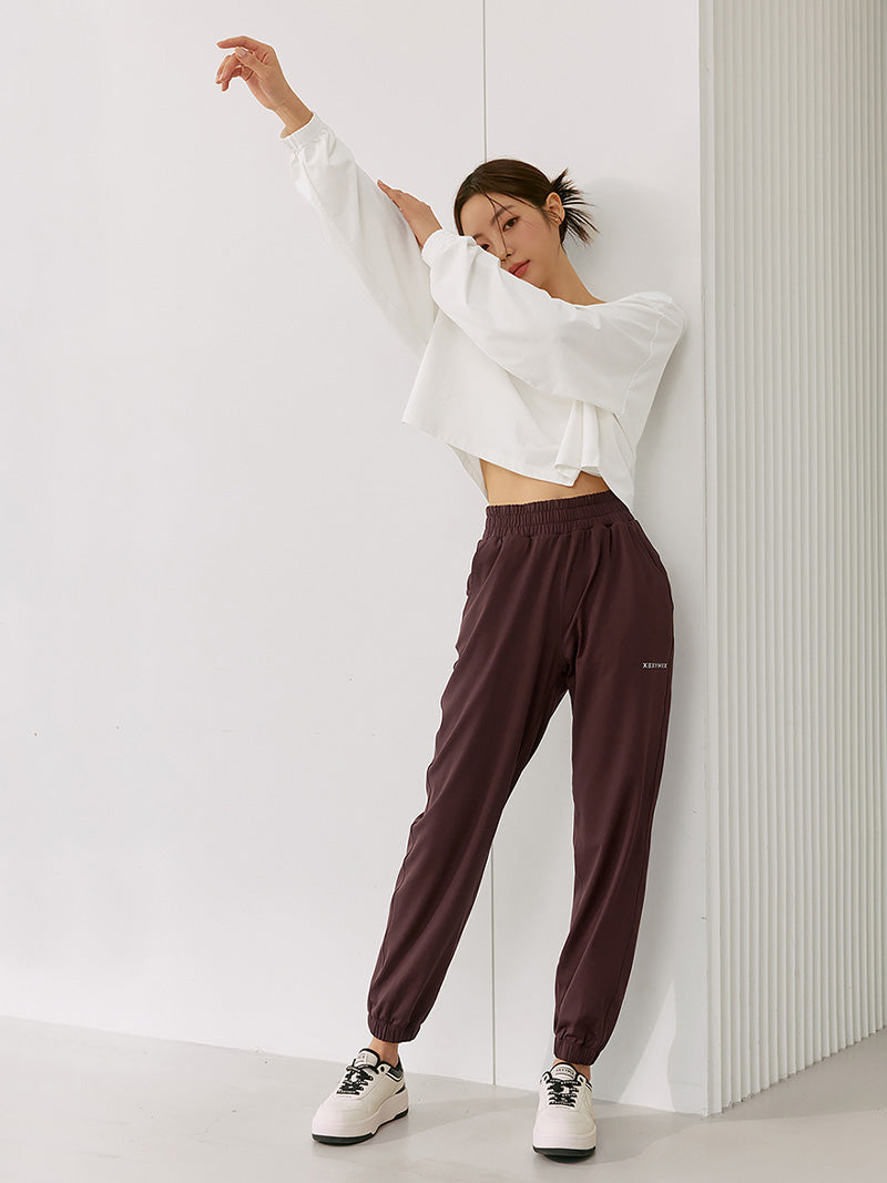 功能性輕盈柔彈哈倫慢跑褲｜共16色｜XA5380G