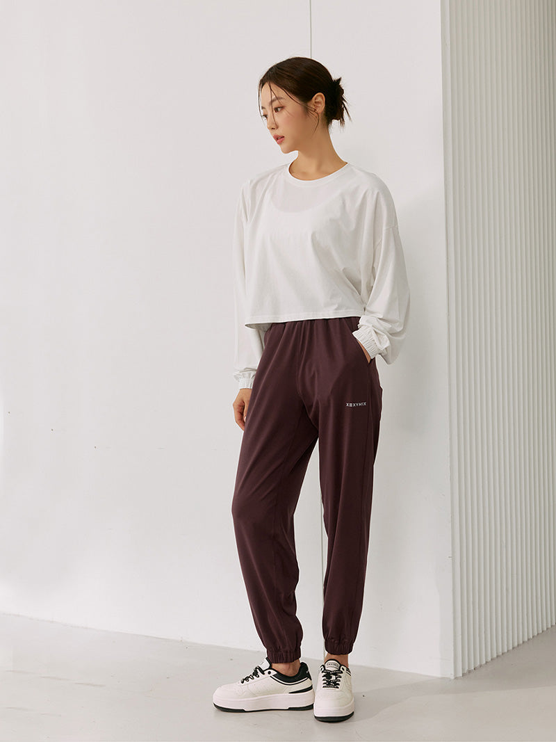 功能性輕盈柔彈哈倫慢跑褲｜共16色｜XA5380G