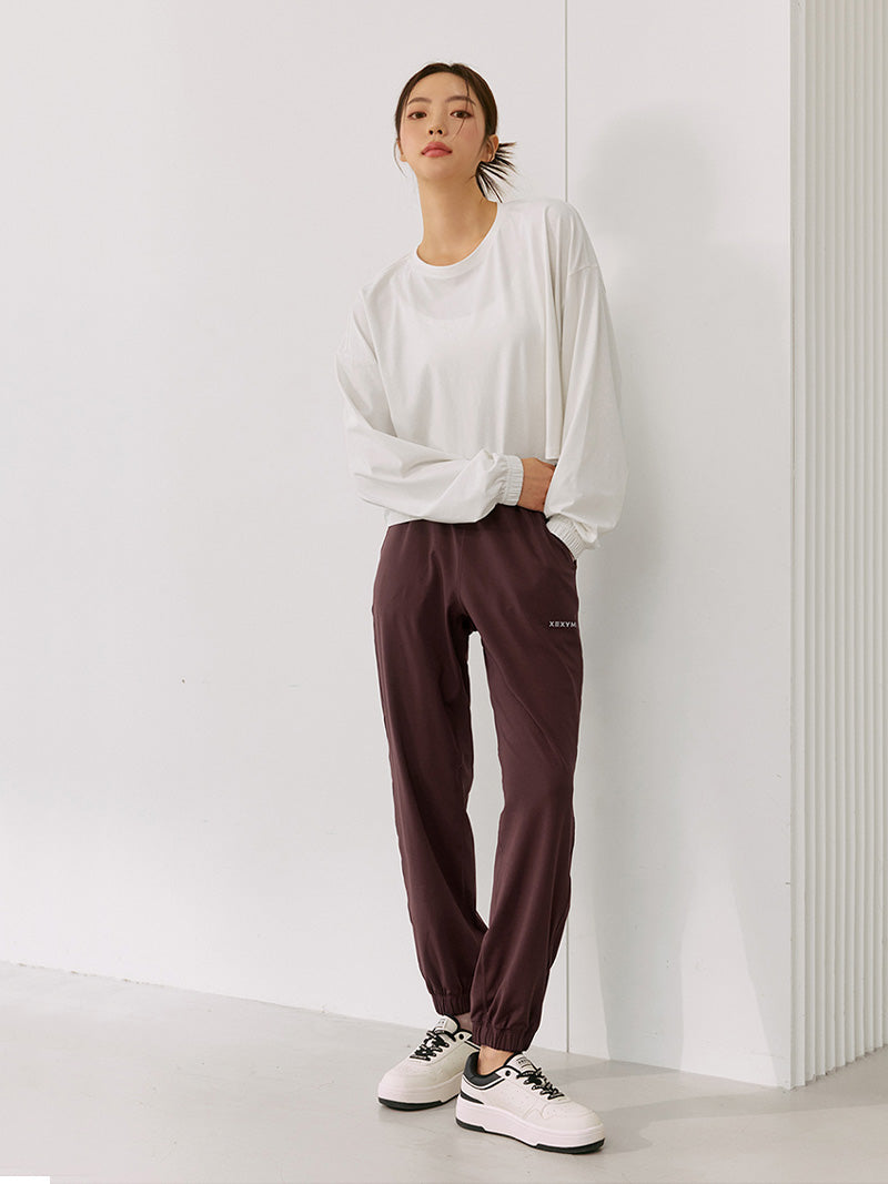 功能性輕盈柔彈哈倫慢跑褲｜共16色｜XA5380G