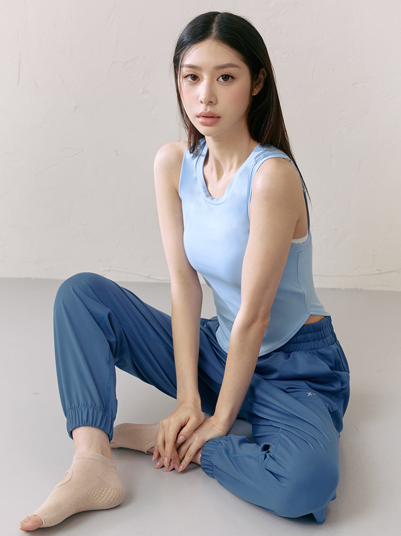 功能性輕盈柔彈哈倫慢跑褲｜共16色｜XA5380G