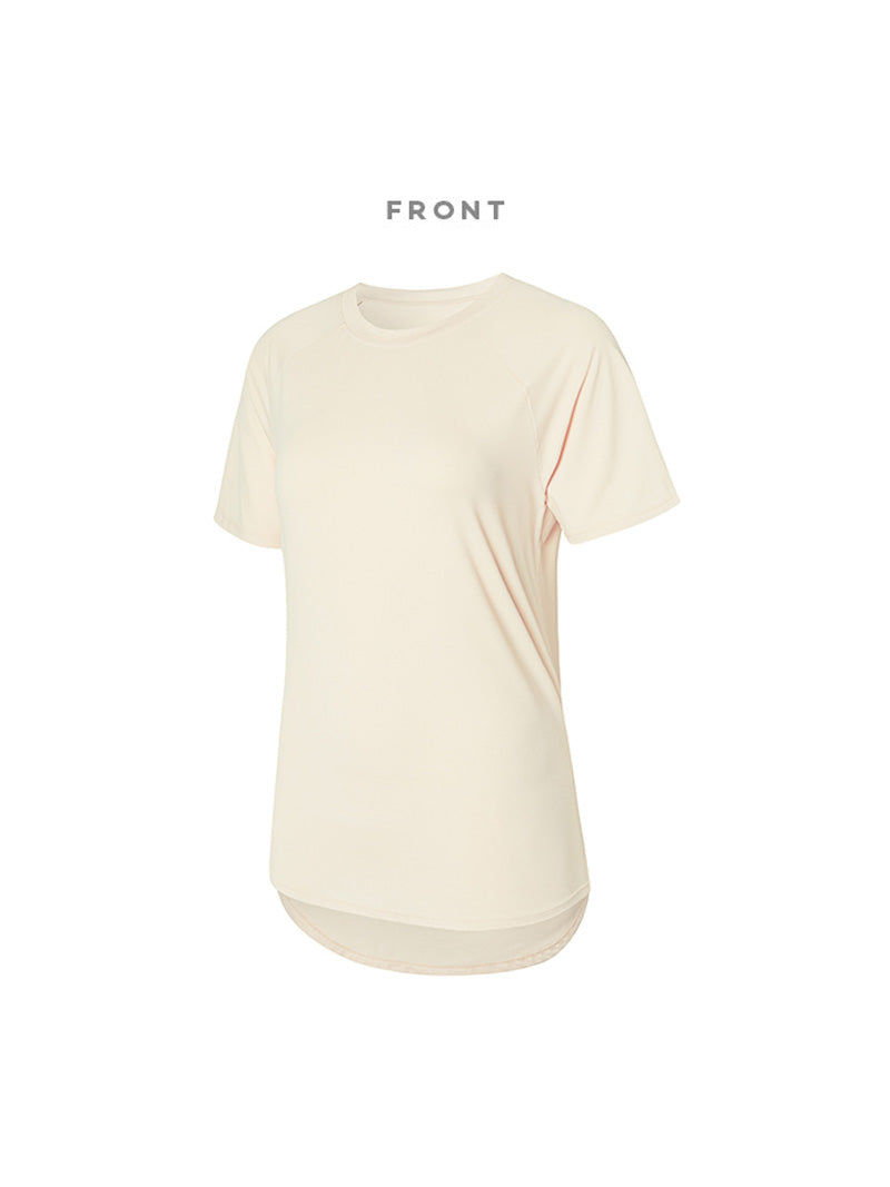 涼感輕羽毛舒適短袖上衣｜共13色｜XA5298T