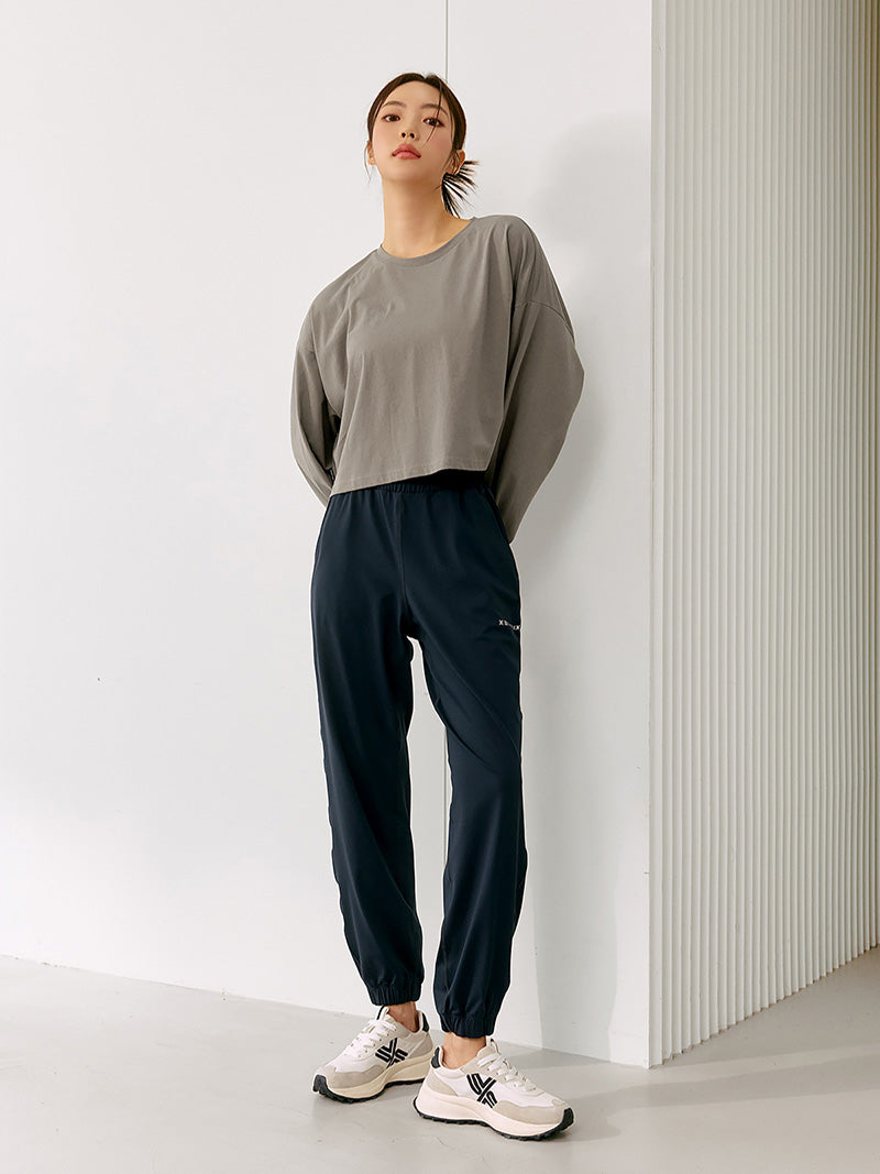 功能性輕盈柔彈哈倫慢跑褲｜共16色｜XA5380G