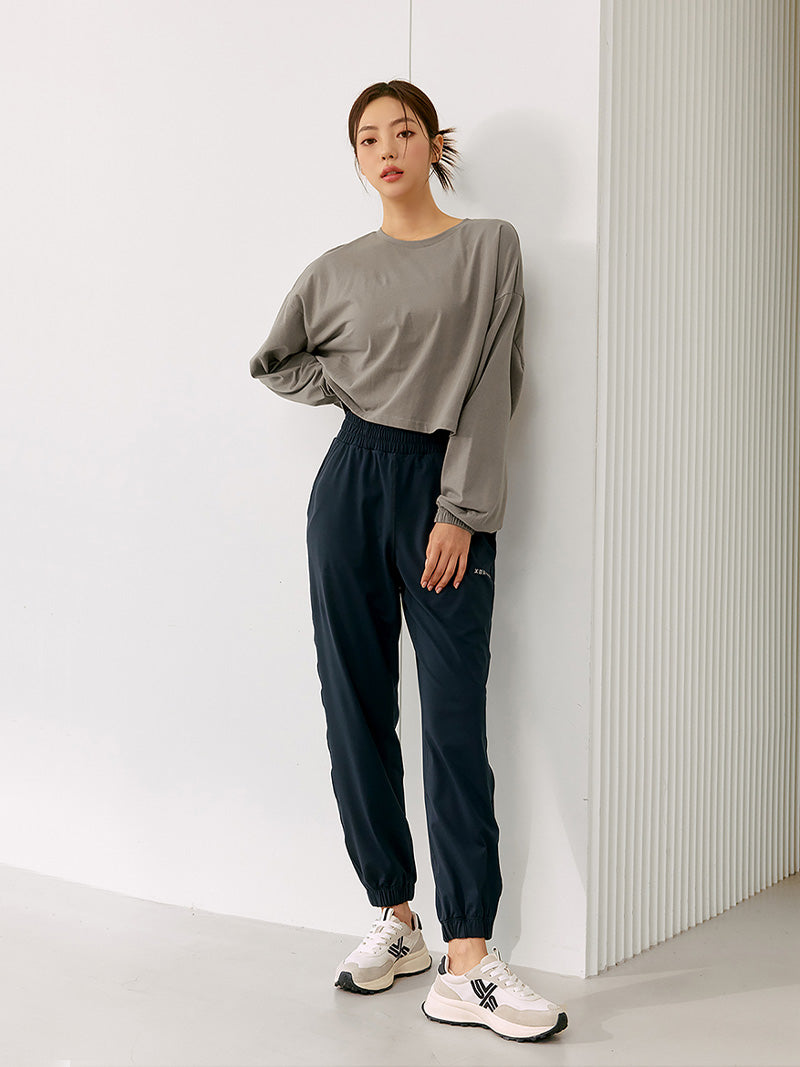 功能性輕盈柔彈哈倫慢跑褲｜共16色｜XA5380G