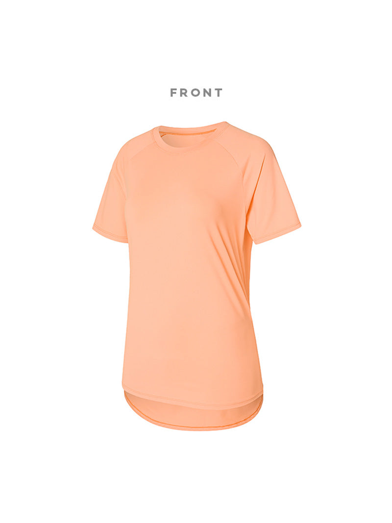 涼感輕羽毛舒適短袖上衣｜共13色｜XA5298T