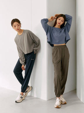 功能性輕盈柔彈哈倫慢跑褲｜共16色｜XA5380G