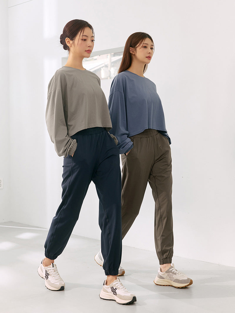 功能性輕盈柔彈哈倫慢跑褲｜共16色｜XA5380G