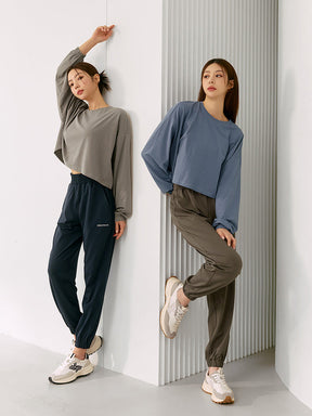 功能性輕盈柔彈哈倫慢跑褲｜共16色｜XA5380G